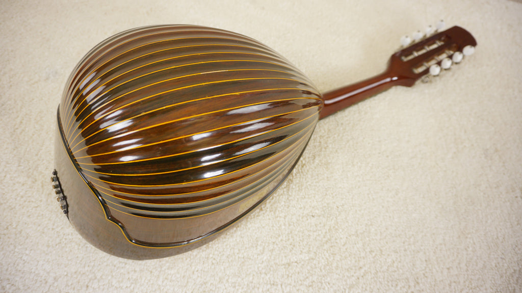 Vintage Suzuki M-50 Master Hand Bowlback Mandolin Nagoya MIJ Japan w/ Hard Case