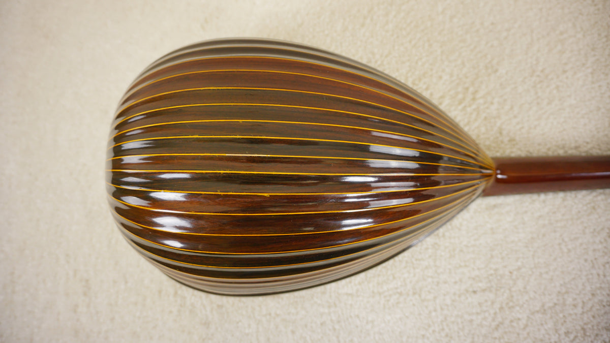 Vintage Suzuki M-50 Master Hand Bowlback Mandolin Nagoya MIJ Japan w/ Hard Case