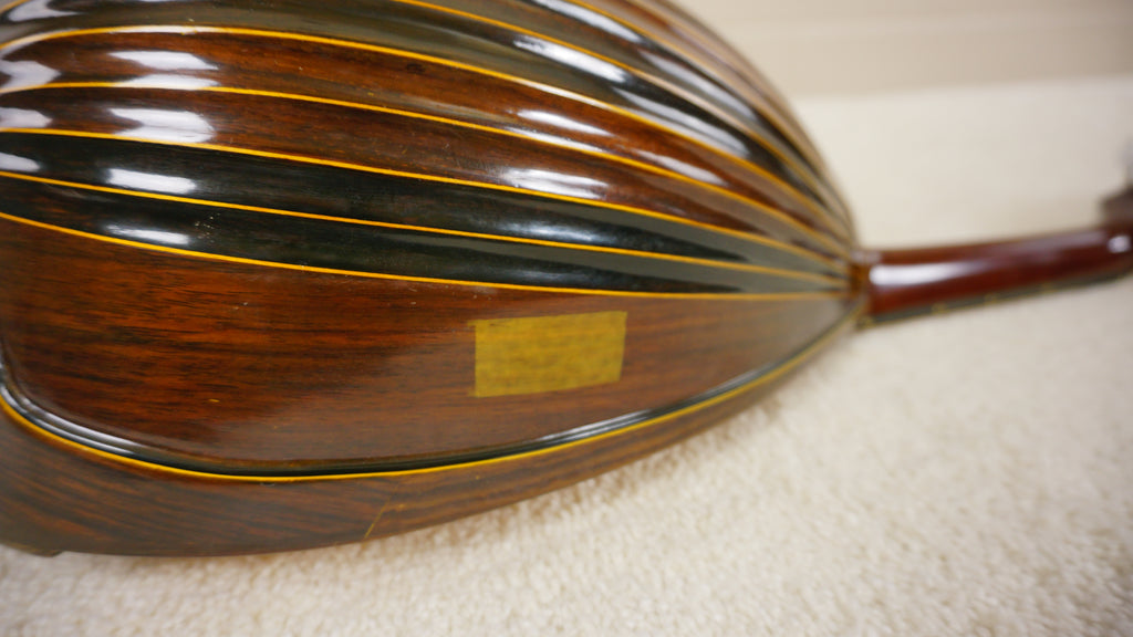 Vintage Suzuki M-50 Master Hand Bowlback Mandolin Nagoya MIJ Japan w/ Hard Case