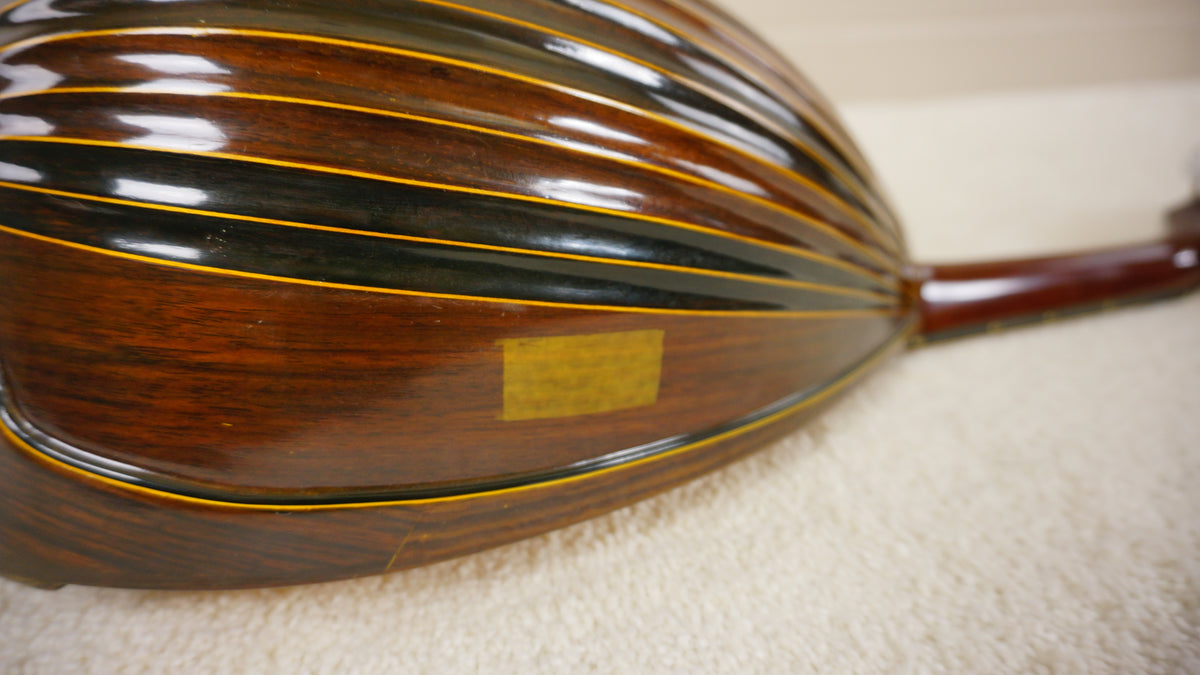 Vintage Suzuki M-50 Master Hand Bowlback Mandolin Nagoya MIJ Japan w/ Hard Case