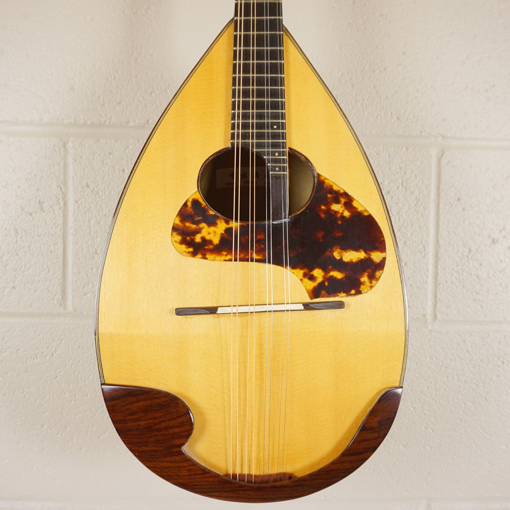 Masahiro Nakade YM100 Handcrafted Bowlback Mandolin 2012 Tokyo MIJ w/ Hard Case