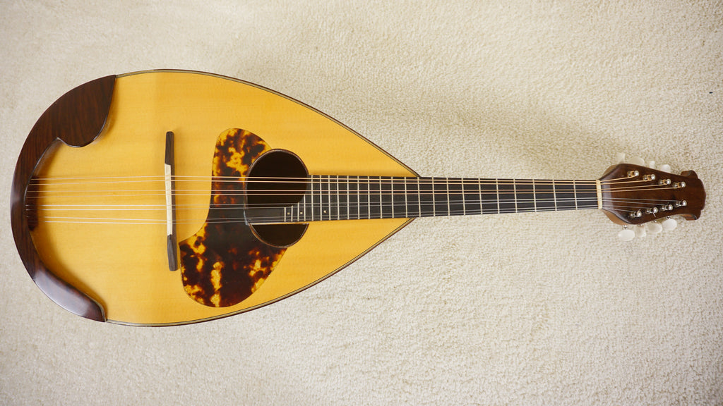 Masahiro Nakade YM100 Handcrafted Bowlback Mandolin 2012 Tokyo MIJ w/ Hard Case