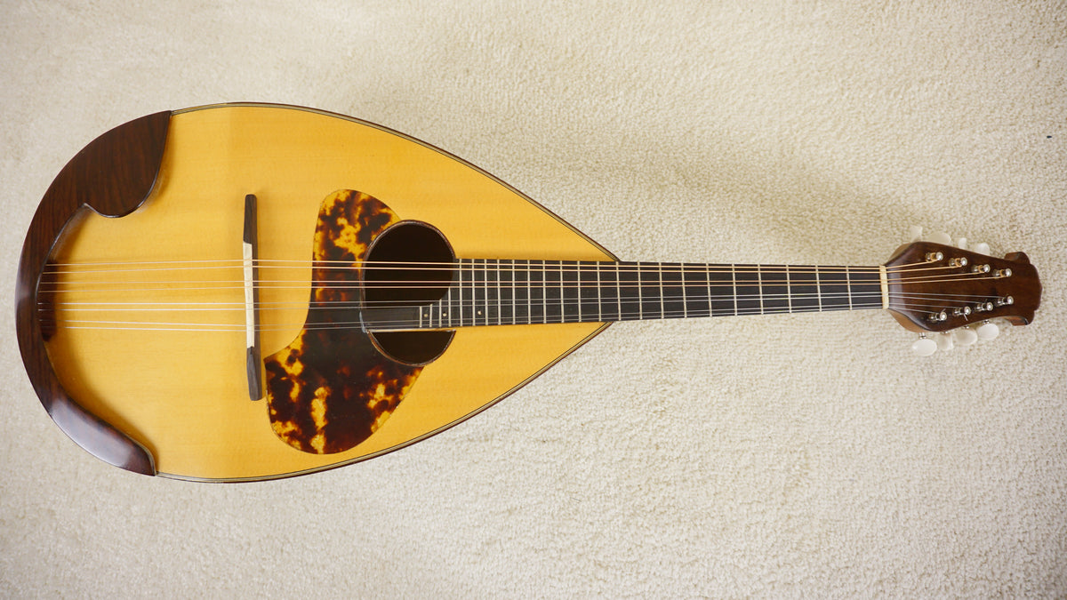 Masahiro Nakade YM100 Handcrafted Bowlback Mandolin 2012 Tokyo MIJ w/ Hard Case