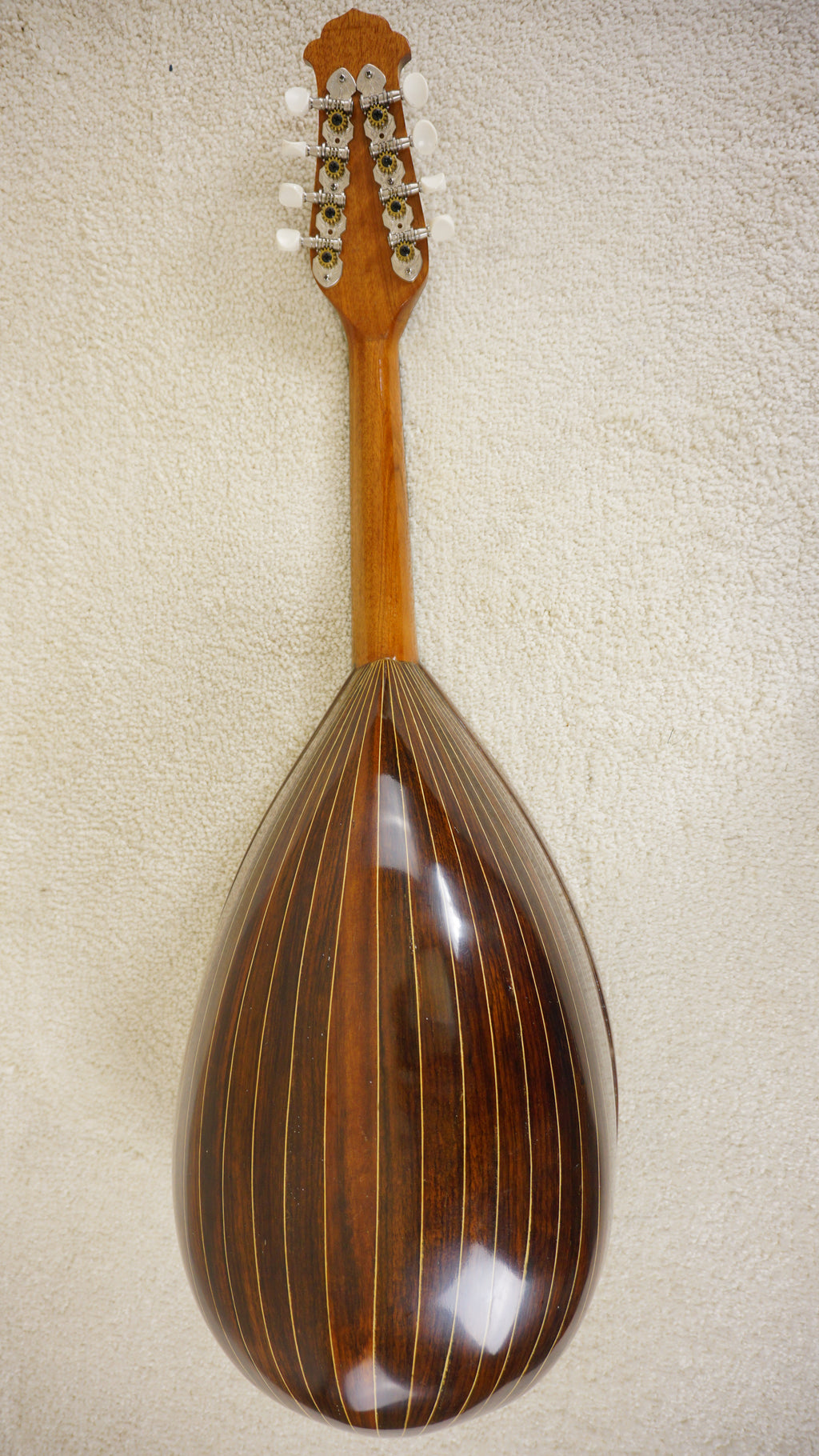 Masahiro Nakade YM100 Handcrafted Bowlback Mandolin 2012 Tokyo MIJ w/ Hard Case