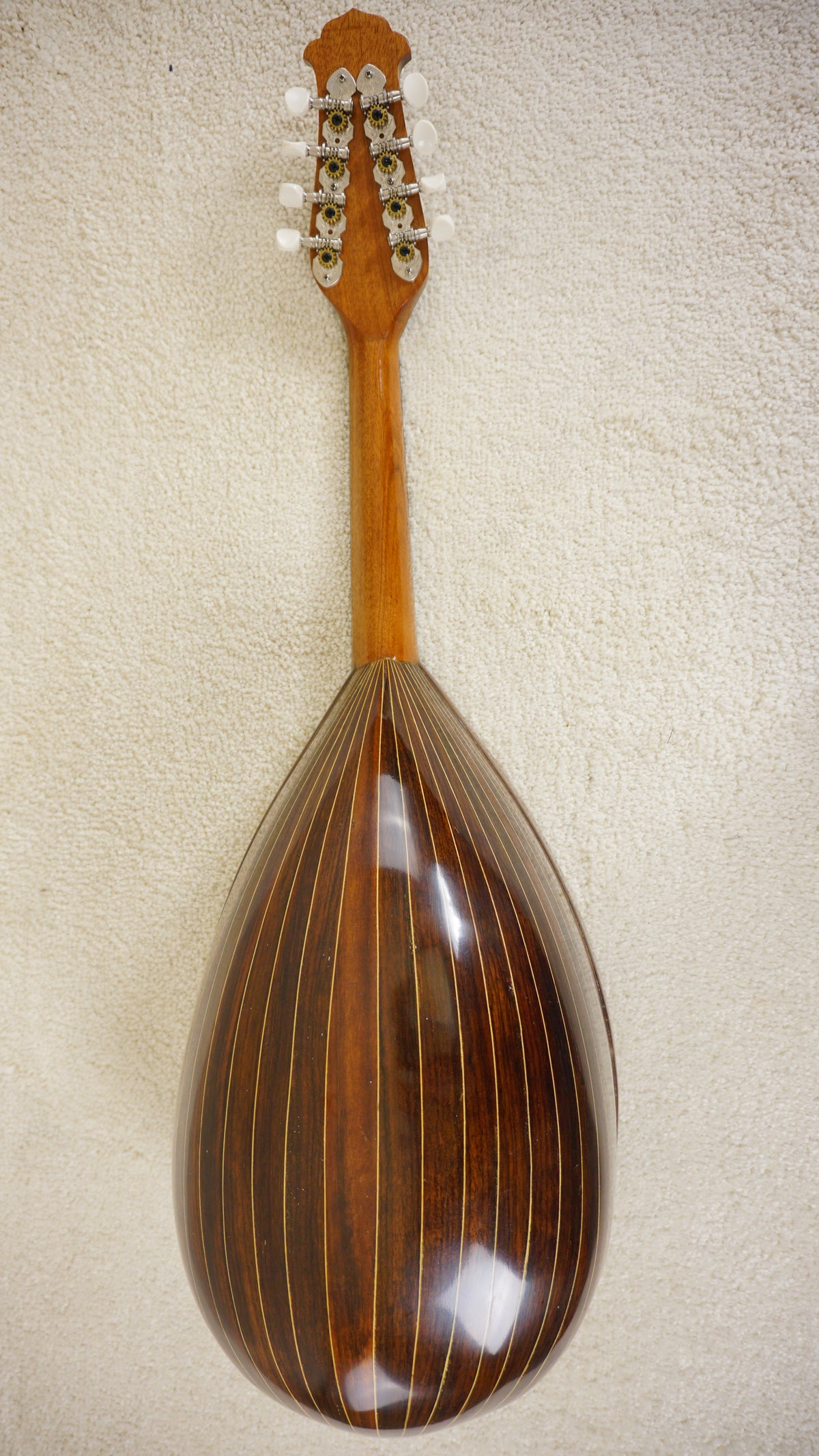 Masahiro Nakade YM100 Handcrafted Bowlback Mandolin 2012 Tokyo MIJ w/ Hard Case