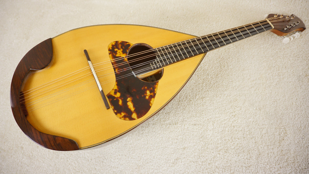 Masahiro Nakade YM100 Handcrafted Bowlback Mandolin 2012 Tokyo MIJ w/ Hard Case