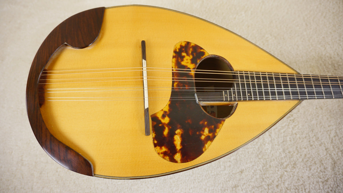 Masahiro Nakade YM100 Handcrafted Bowlback Mandolin 2012 Tokyo MIJ w/ Hard Case
