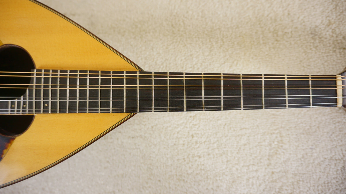 Masahiro Nakade YM100 Handcrafted Bowlback Mandolin 2012 Tokyo MIJ w/ Hard Case