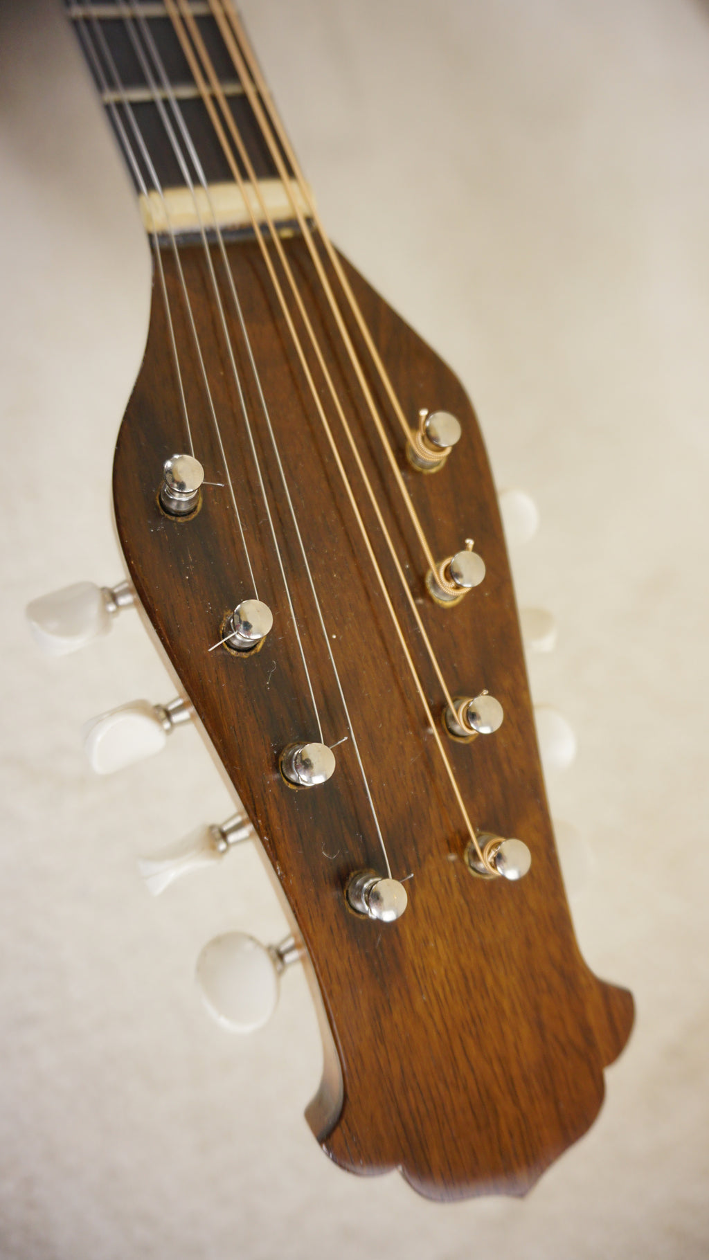Masahiro Nakade YM100 Handcrafted Bowlback Mandolin 2012 Tokyo MIJ w/ Hard Case
