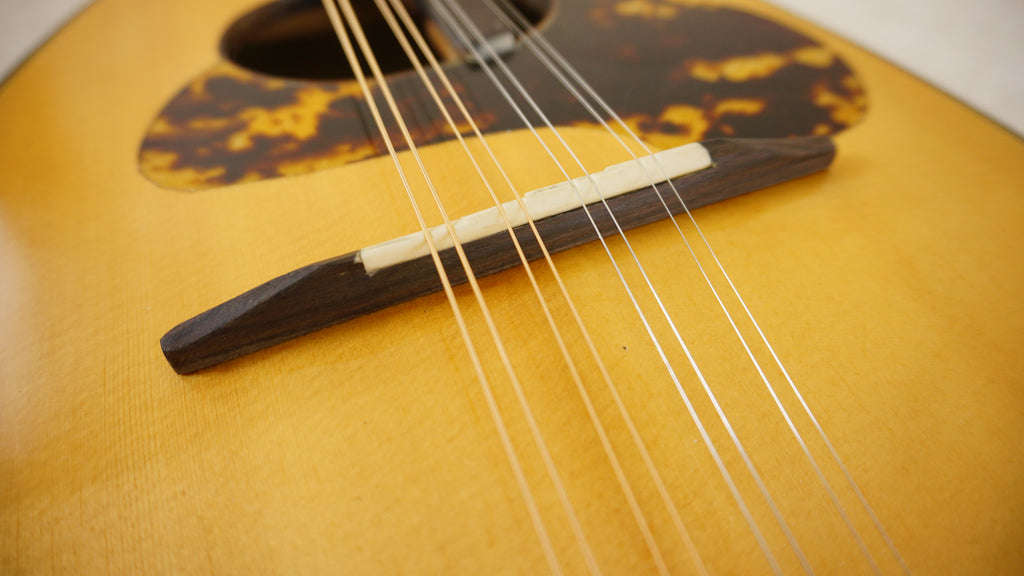 Masahiro Nakade YM100 Handcrafted Bowlback Mandolin 2012 Tokyo MIJ w/ Hard Case