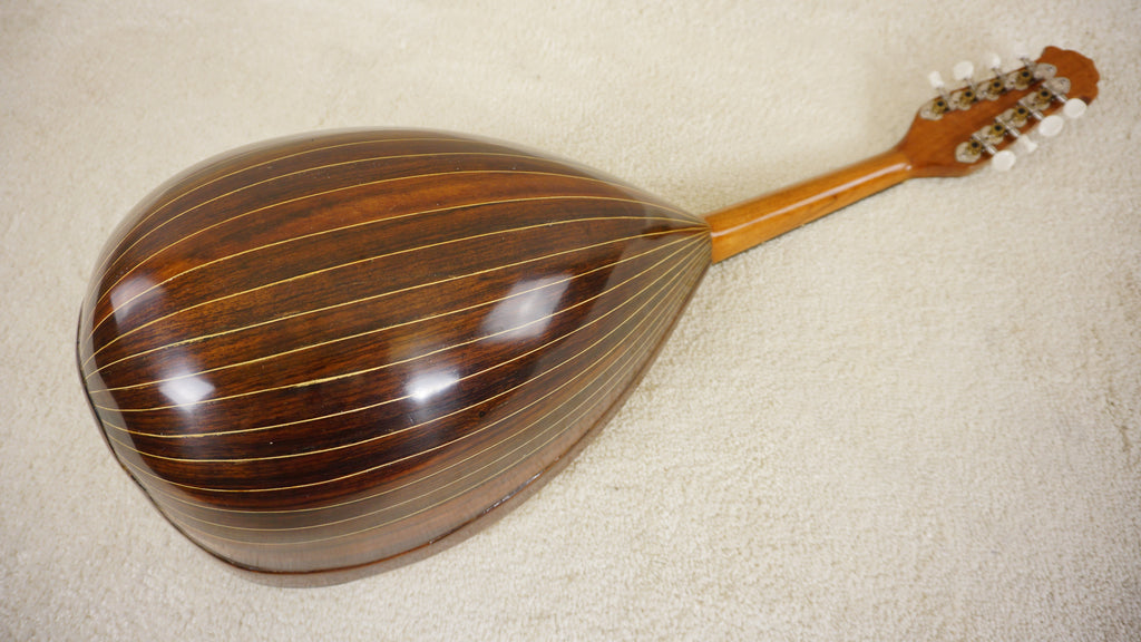 Masahiro Nakade YM100 Handcrafted Bowlback Mandolin 2012 Tokyo MIJ w/ Hard Case