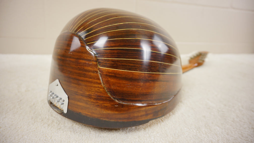 Masahiro Nakade YM100 Handcrafted Bowlback Mandolin 2012 Tokyo MIJ w/ Hard Case