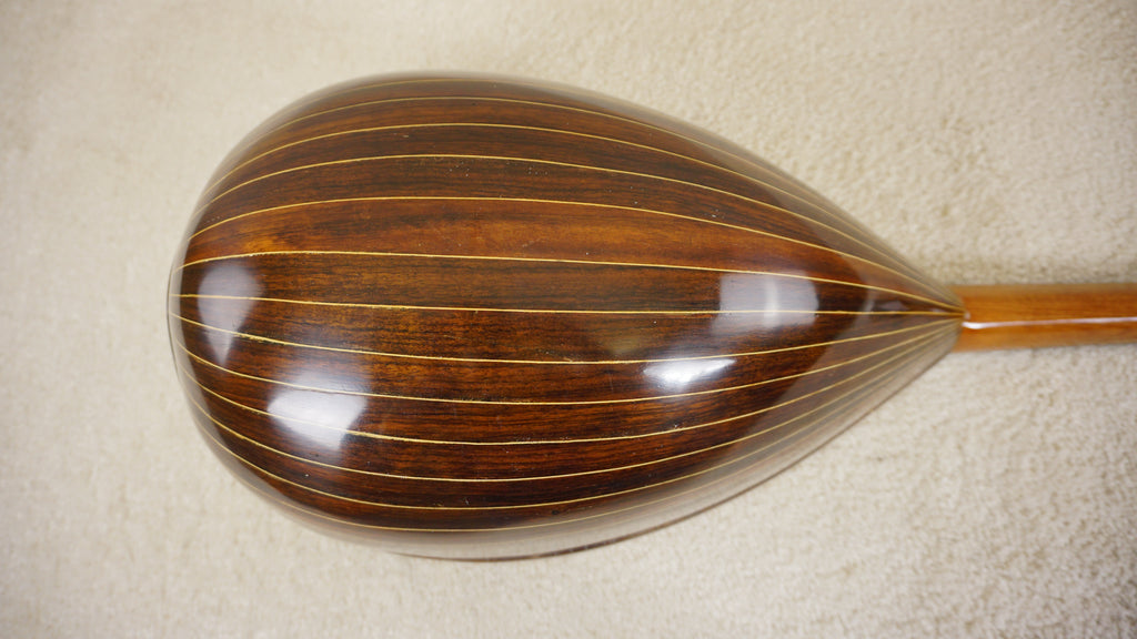 Masahiro Nakade YM100 Handcrafted Bowlback Mandolin 2012 Tokyo MIJ w/ Hard Case