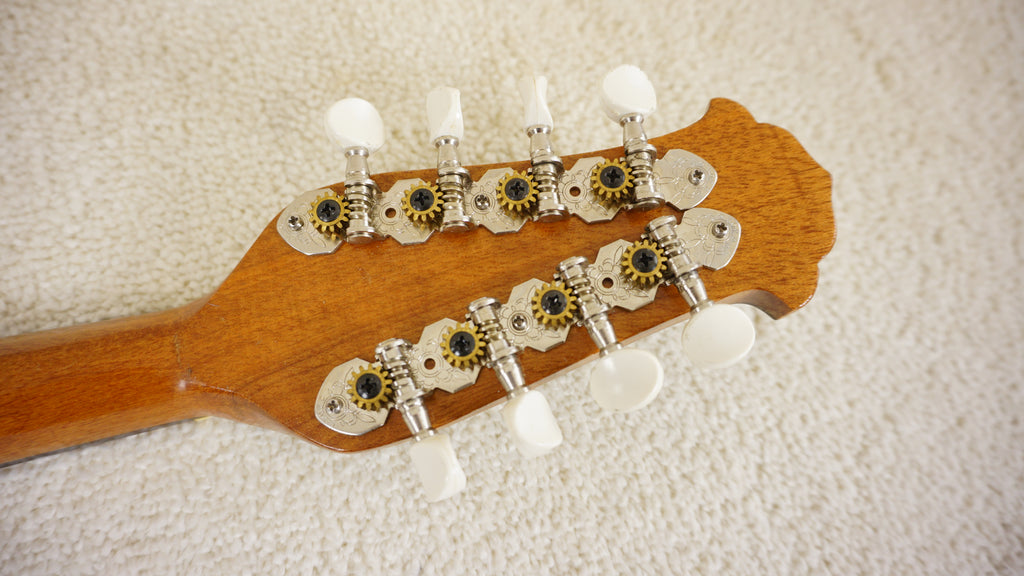 Masahiro Nakade YM100 Handcrafted Bowlback Mandolin 2012 Tokyo MIJ w/ Hard Case