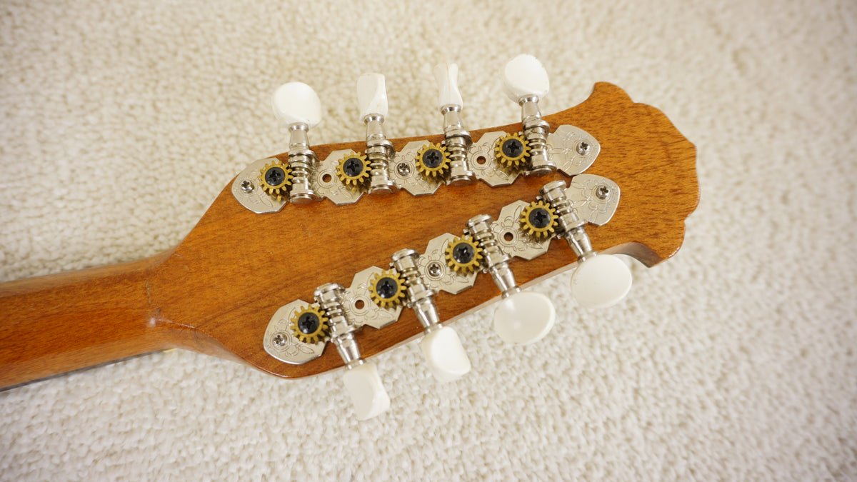 Masahiro Nakade YM100 Handcrafted Bowlback Mandolin 2012 Tokyo MIJ w/ Hard Case