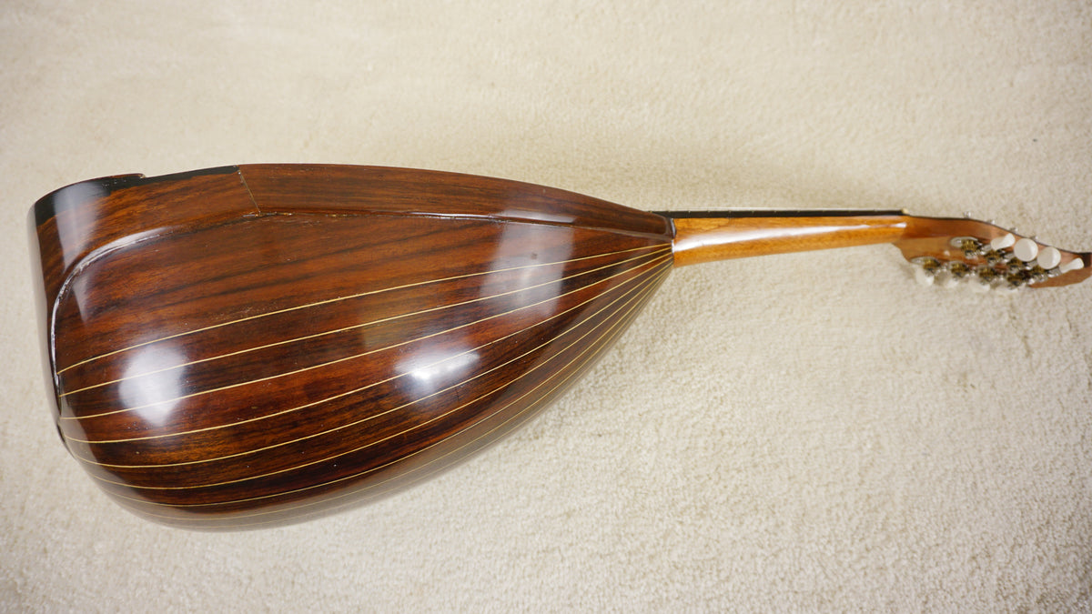 Masahiro Nakade YM100 Handcrafted Bowlback Mandolin 2012 Tokyo MIJ w/ Hard Case