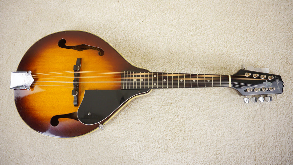 Vintage Blueridge BM300F A-Style Mandolin Sunburst MIJ Era