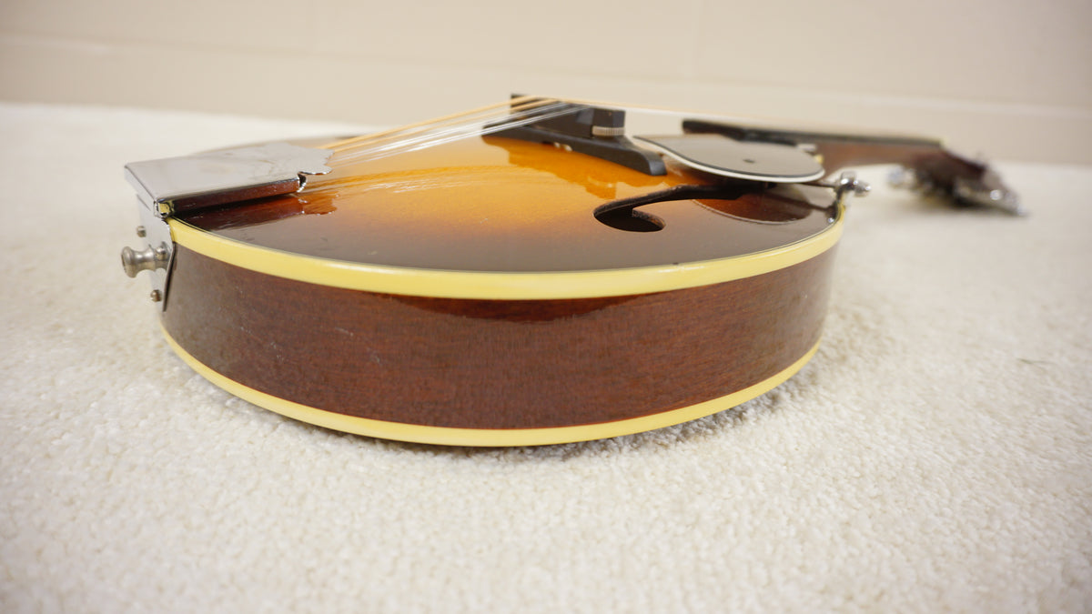 Vintage Blueridge BM300F A-Style Mandolin Sunburst MIJ Era