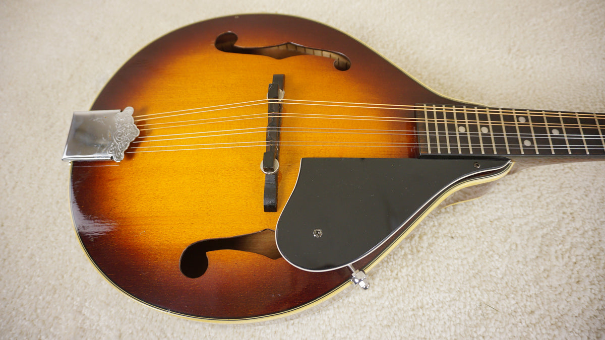 Vintage Blueridge BM300F A-Style Mandolin Sunburst MIJ Era