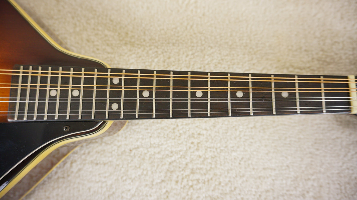 Vintage Blueridge BM300F A-Style Mandolin Sunburst MIJ Era