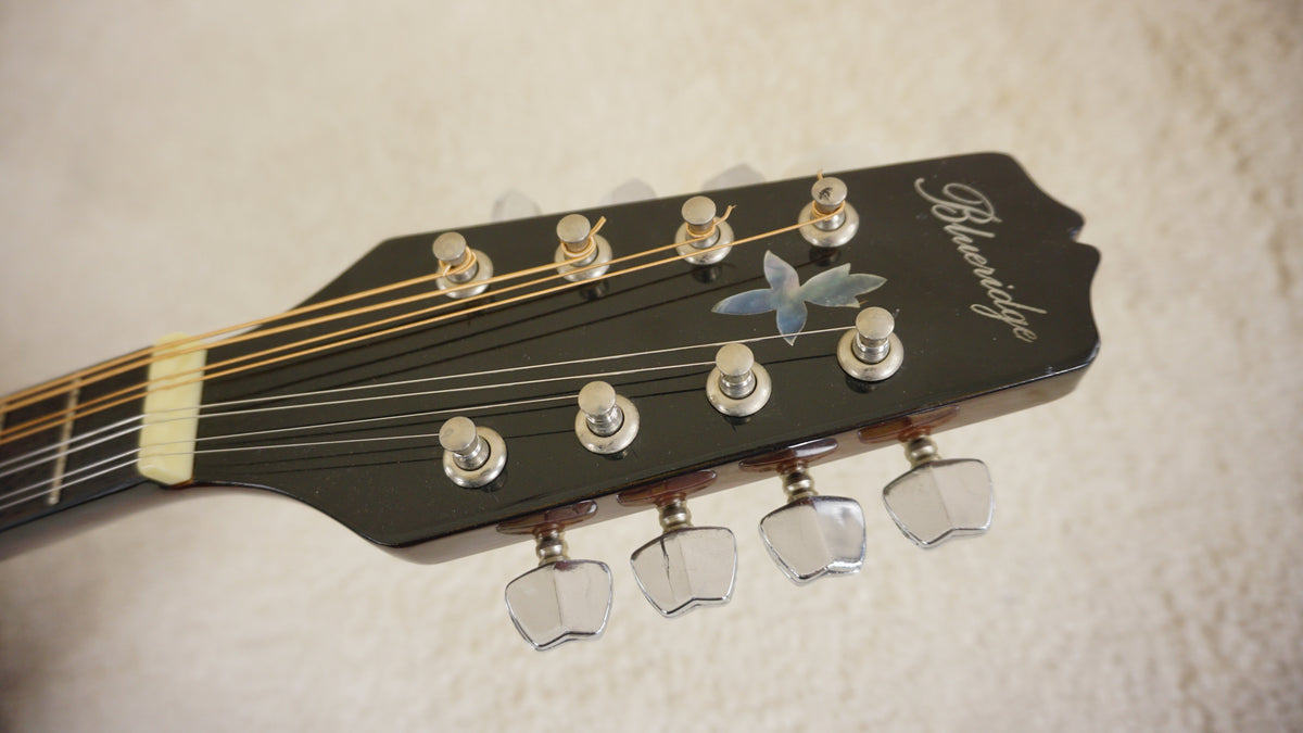 Vintage Blueridge BM300F A-Style Mandolin Sunburst MIJ Era