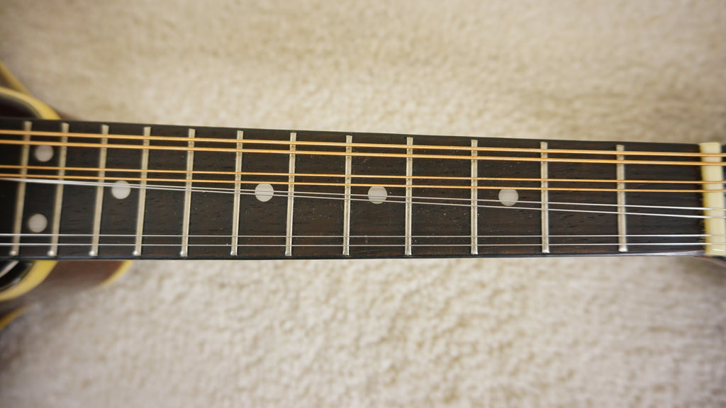 Vintage Blueridge BM300F A-Style Mandolin Sunburst MIJ Era