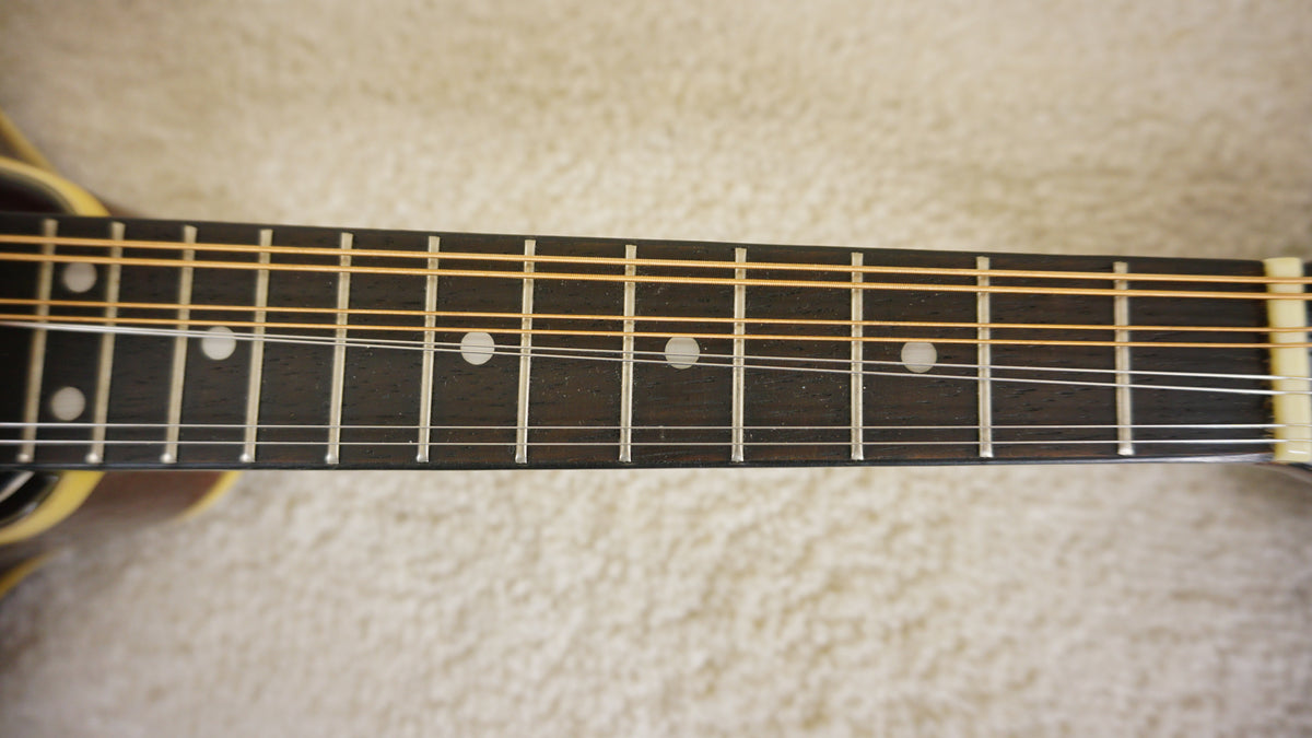 Vintage Blueridge BM300F A-Style Mandolin Sunburst MIJ Era