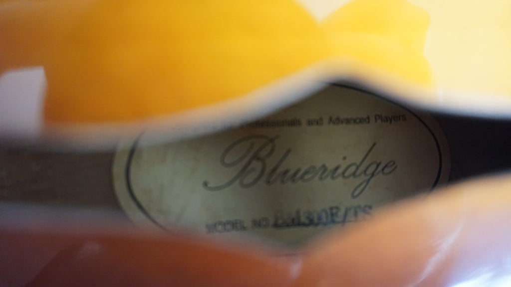 Vintage Blueridge BM300F A-Style Mandolin Sunburst MIJ Era
