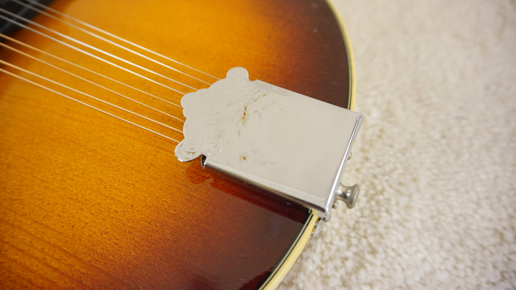 Vintage Blueridge BM300F A-Style Mandolin Sunburst MIJ Era