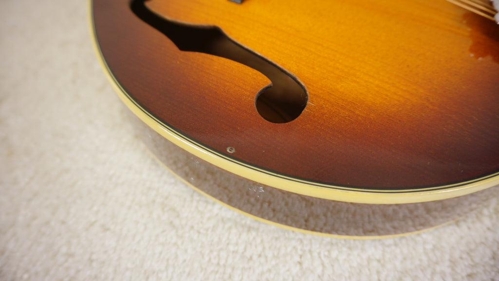 Vintage Blueridge BM300F A-Style Mandolin Sunburst MIJ Era