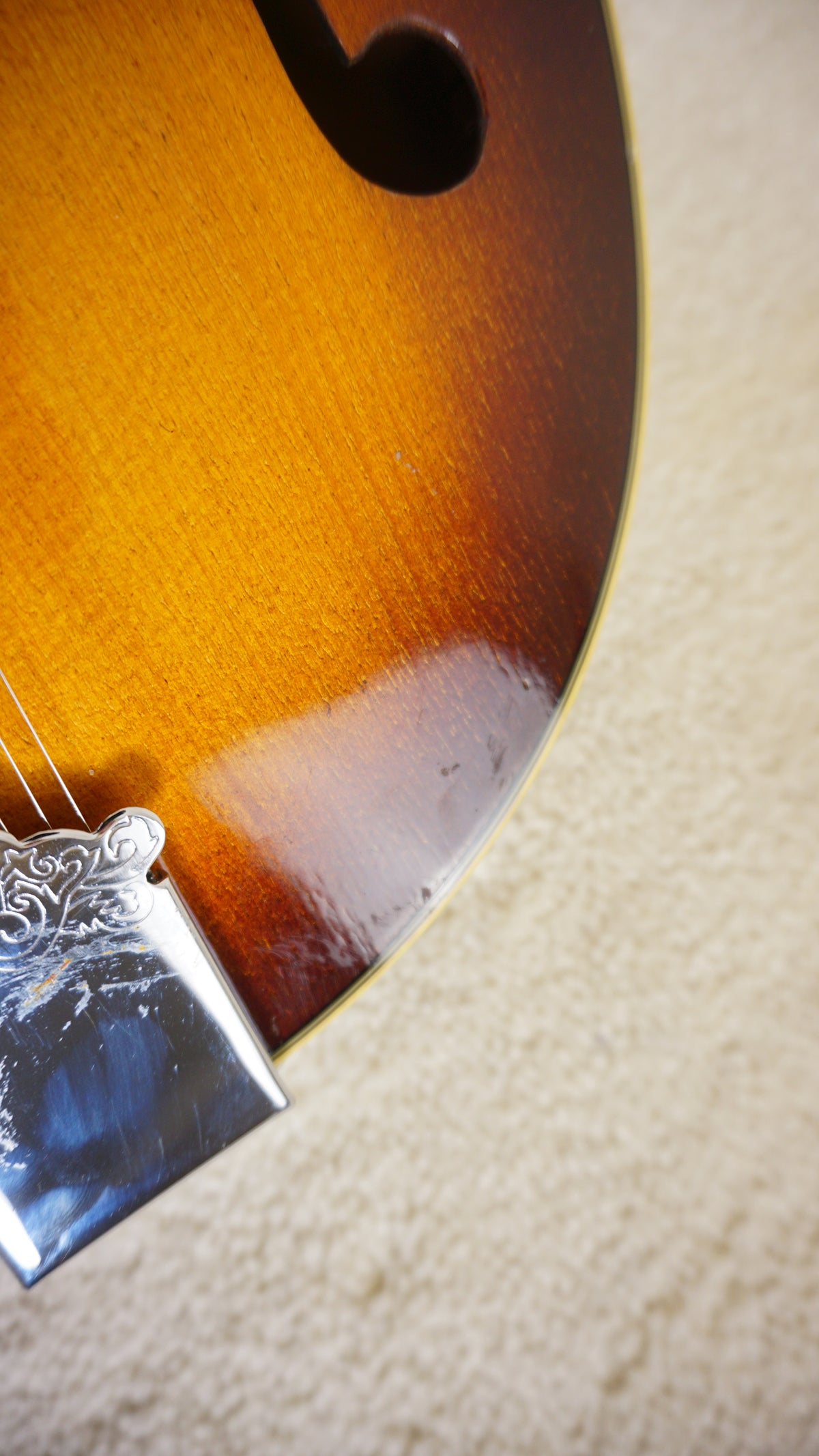 Vintage Blueridge BM300F A-Style Mandolin Sunburst MIJ Era