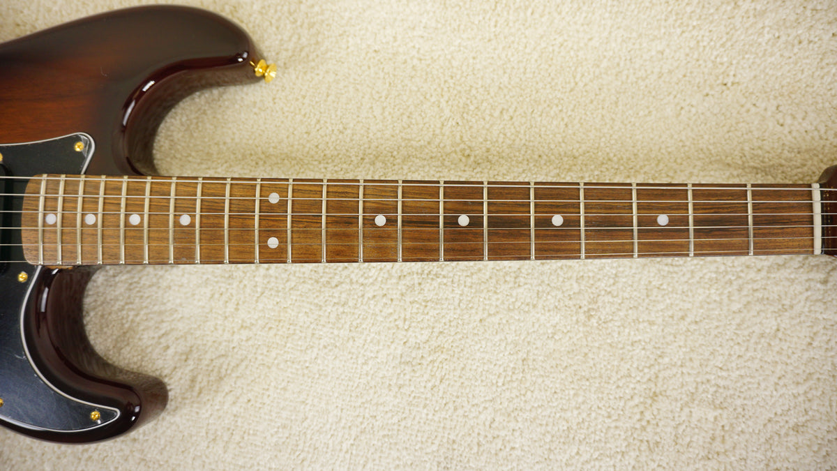 Fender FSR MIJ Traditional 60s Stratocaster Walnut Gold 2024 Rare w/ Tweed Case
