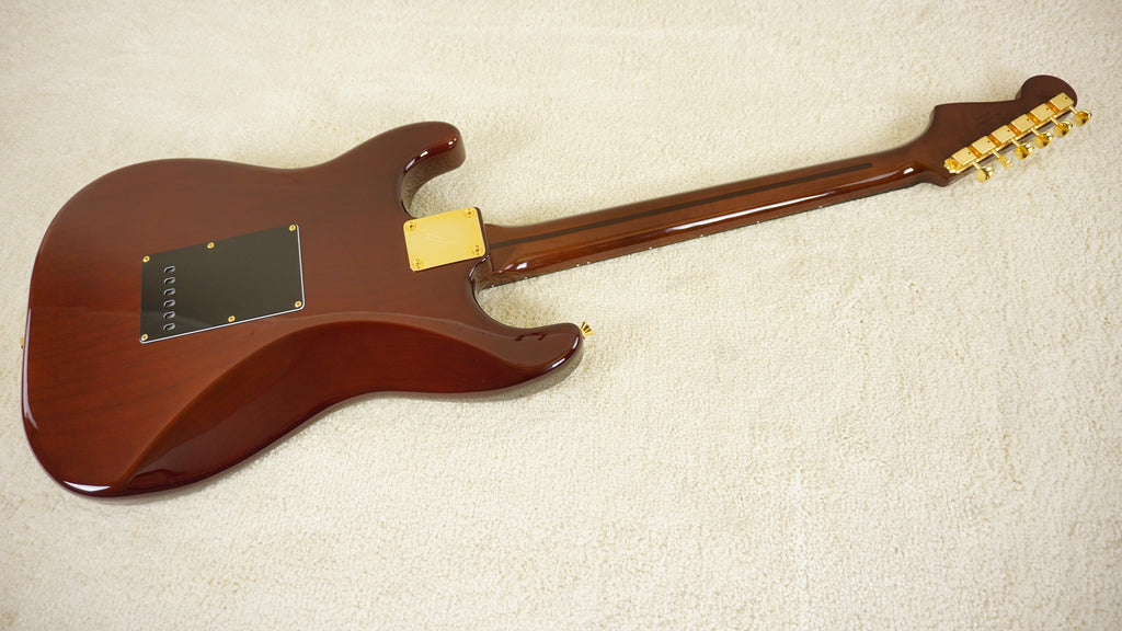 Fender FSR MIJ Traditional 60s Stratocaster Walnut Gold 2024 Rare w/ Tweed Case