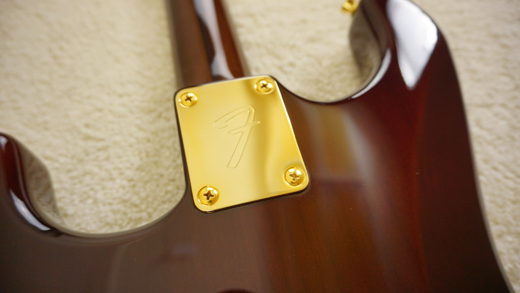 Fender FSR MIJ Traditional 60s Stratocaster Walnut Gold 2024 Rare w/ Tweed Case