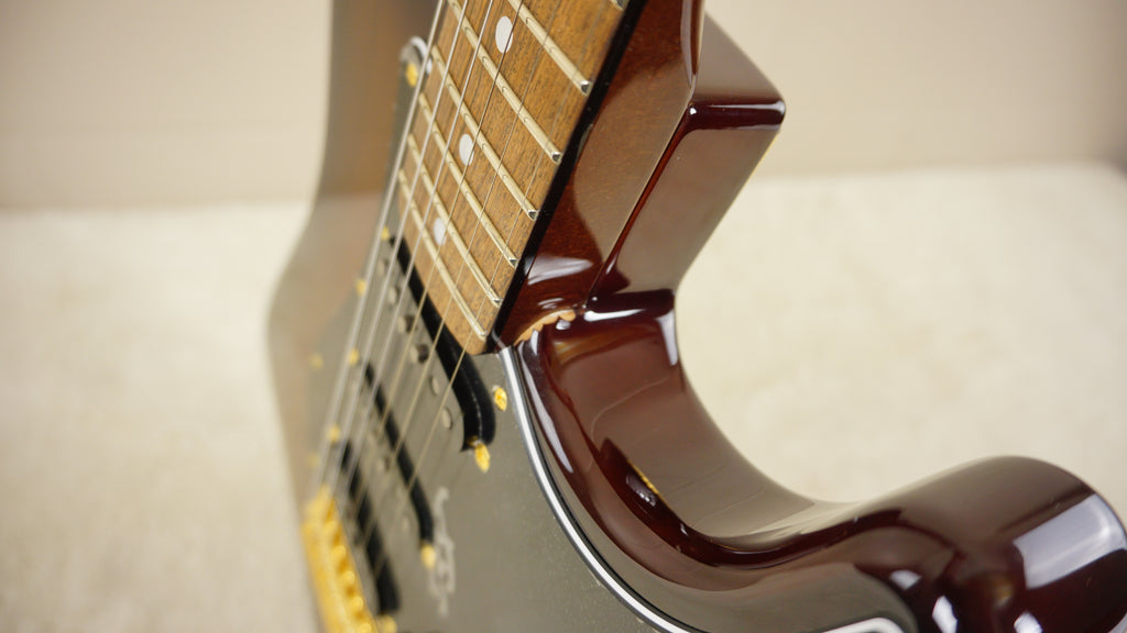 Fender FSR MIJ Traditional 60s Stratocaster Walnut Gold 2024 Rare w/ Tweed Case