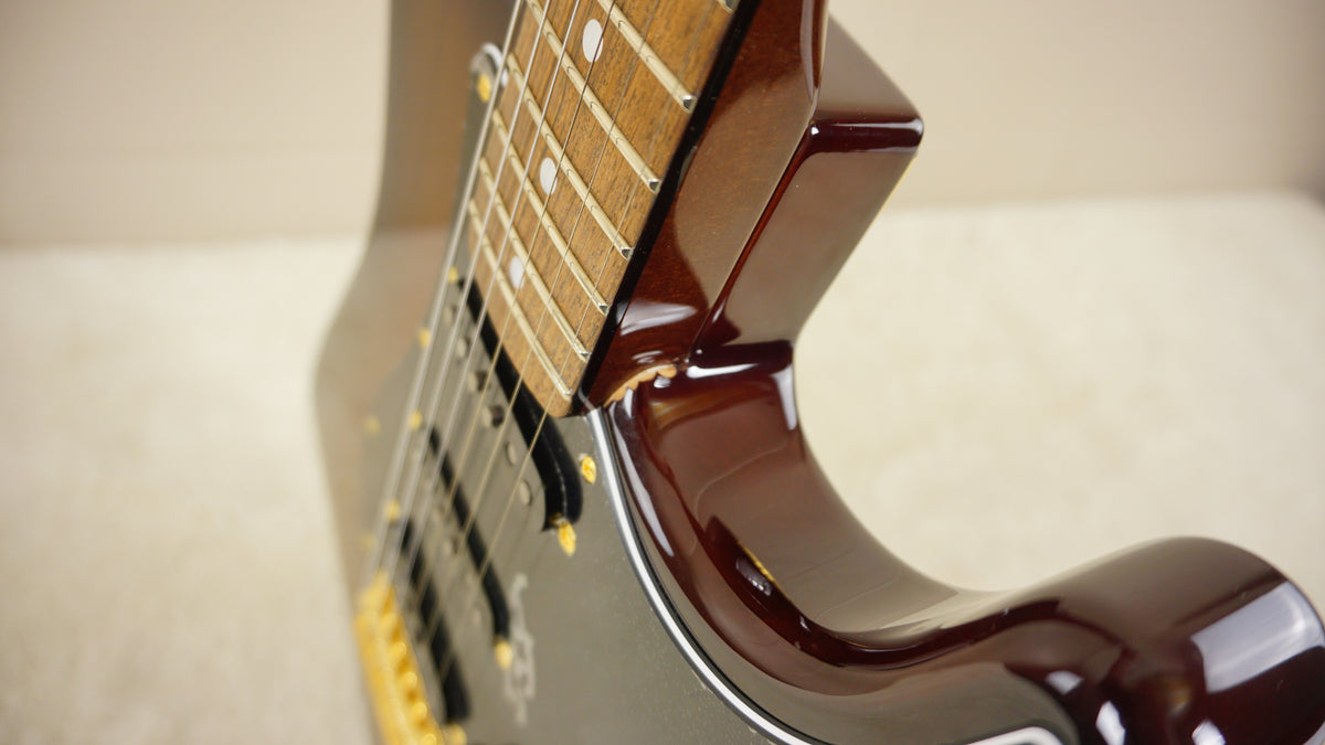Fender FSR MIJ Traditional 60s Stratocaster Walnut Gold 2024 Rare w/ Tweed Case