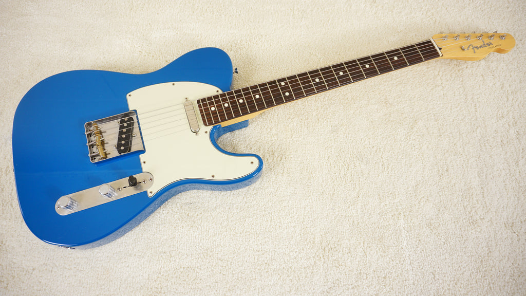 Fender Japan Hybrid II Telecaster Forest Blue 2022 Rosewood