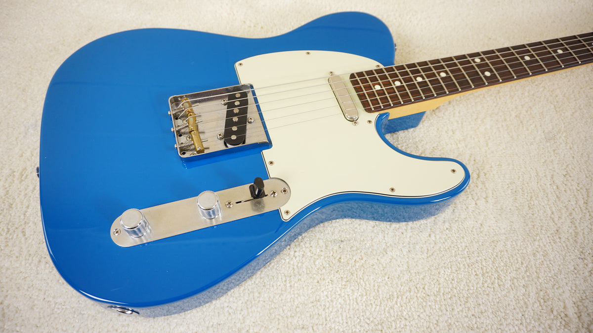 Fender Japan Hybrid II Telecaster Forest Blue 2022 Rosewood