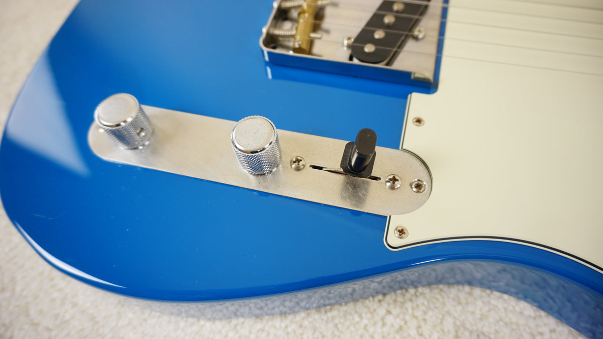 Fender Japan Hybrid II Telecaster Forest Blue 2022 Rosewood