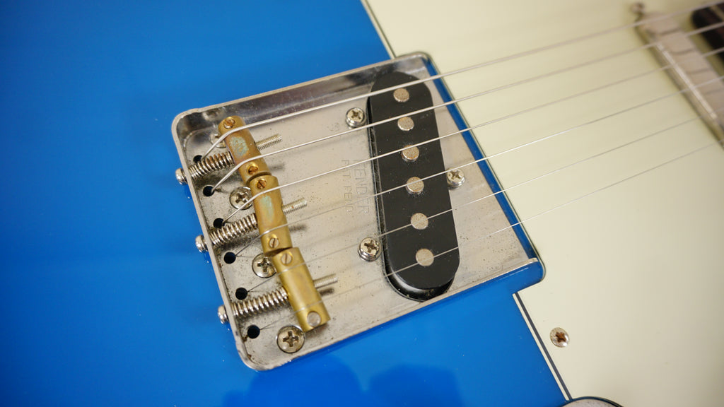 Fender Japan Hybrid II Telecaster Forest Blue 2022 Rosewood