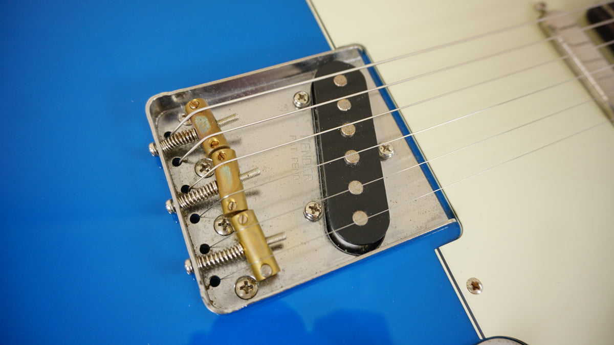 Fender Japan Hybrid II Telecaster Forest Blue 2022 Rosewood
