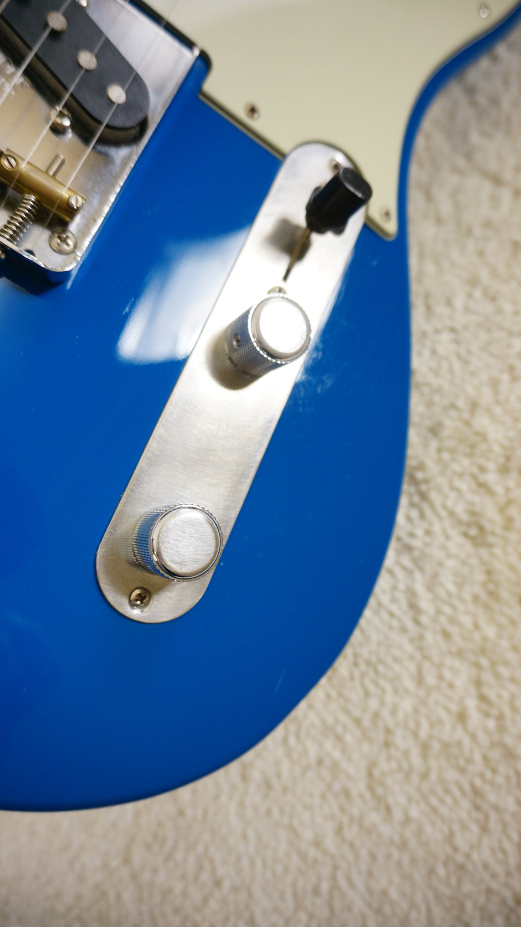 Fender Japan Hybrid II Telecaster Forest Blue 2022 Rosewood