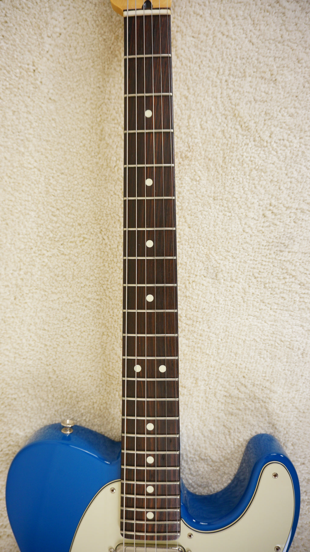 Fender Japan Hybrid II Telecaster Forest Blue 2022 Rosewood