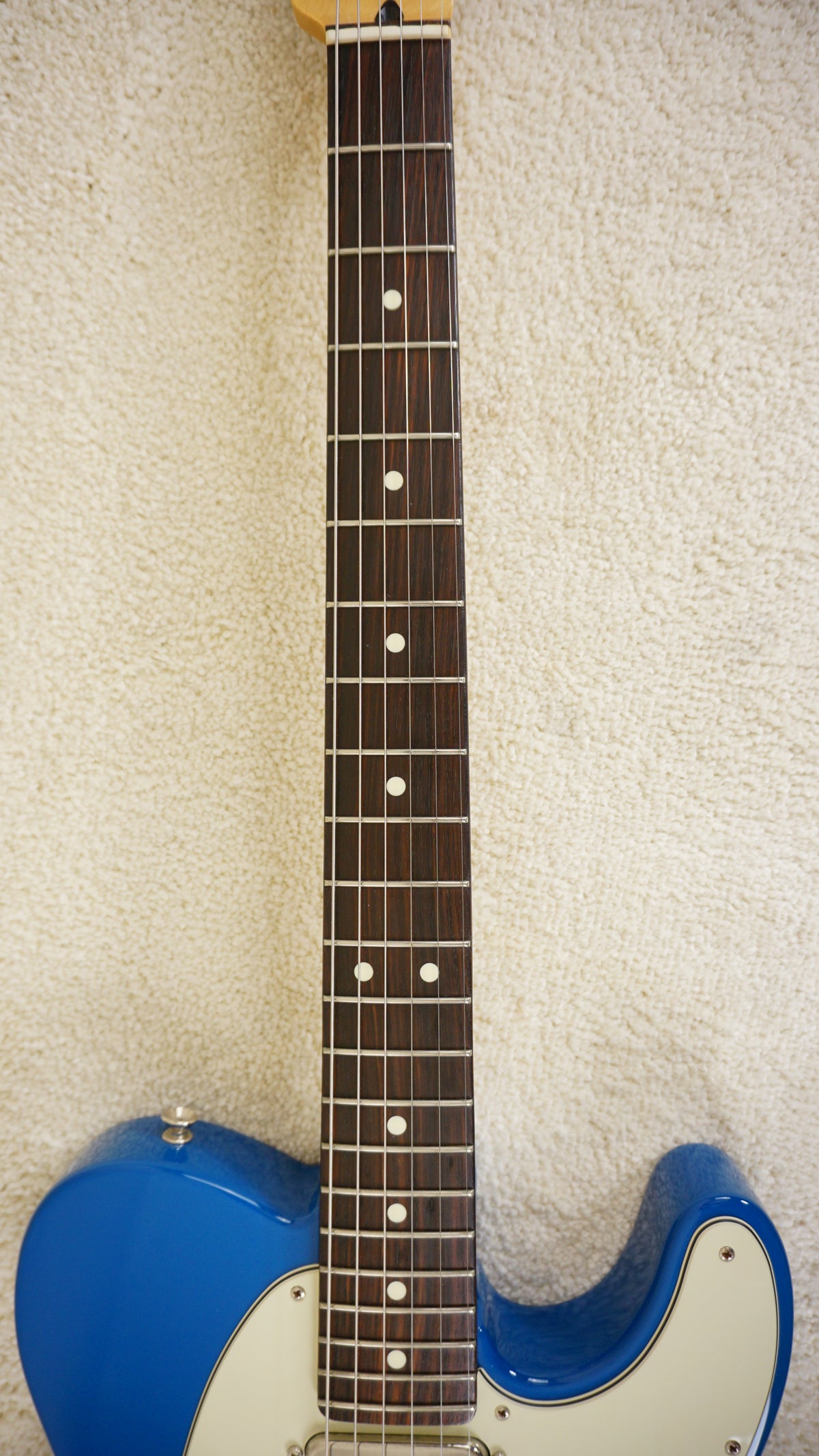 Fender Japan Hybrid II Telecaster Forest Blue 2022 Rosewood