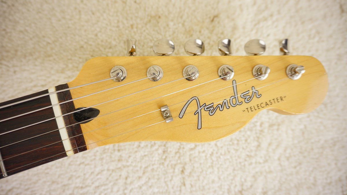 Fender Japan Hybrid II Telecaster Forest Blue 2022 Rosewood