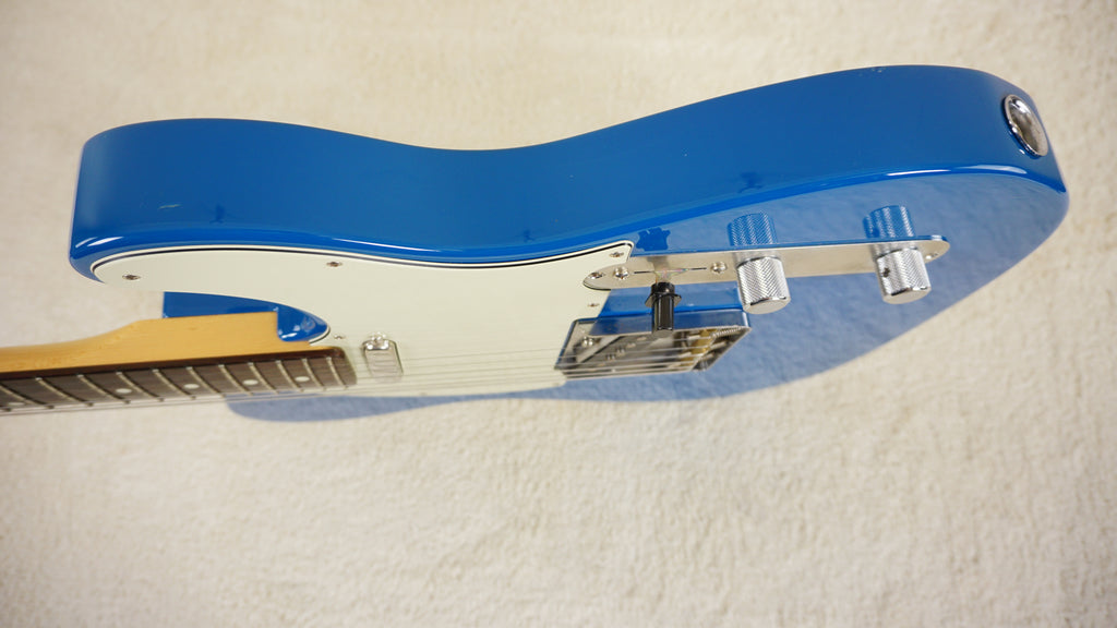 Fender Japan Hybrid II Telecaster Forest Blue 2022 Rosewood