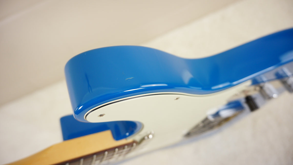 Fender Japan Hybrid II Telecaster Forest Blue 2022 Rosewood