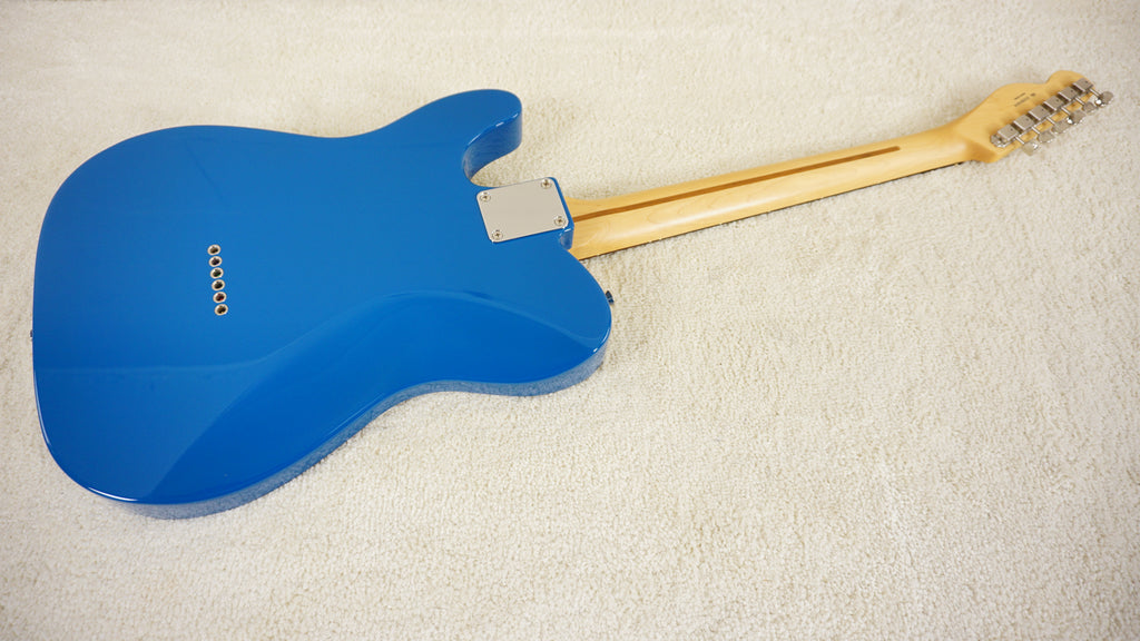 Fender Japan Hybrid II Telecaster Forest Blue 2022 Rosewood