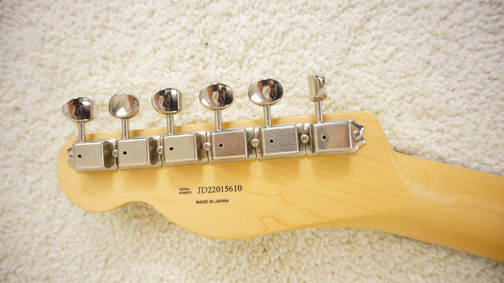 Fender Japan Hybrid II Telecaster Forest Blue 2022 Rosewood