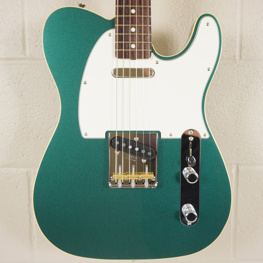 Fender Japan FSR Traditional 60s Telecaster Custom Sherwood Green Metallic